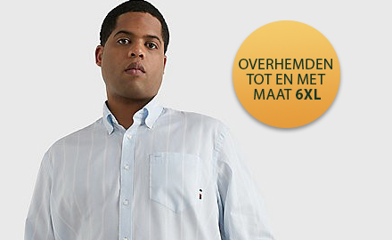 Overhemd maten discount